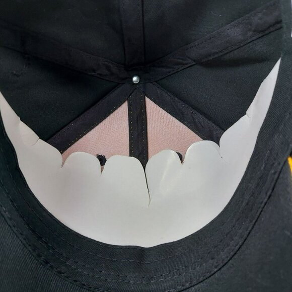 Continental Yellow & Black Logo Baseball Cap With Adjustable Strap - Picture 9 of 11